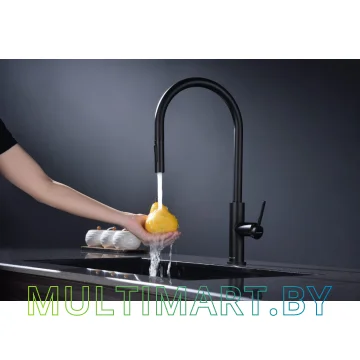 Смеситель Paulmark Senso Se215180-AN (антрацит) картинка 4